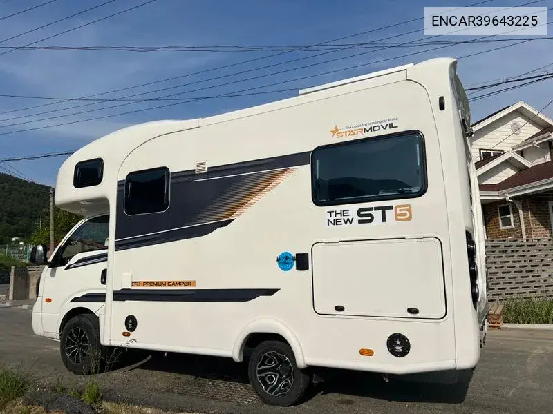 The New Bongo Iii Camping Car Other Standard Cap VIN: ENCAR39643225 Lot: 39643225