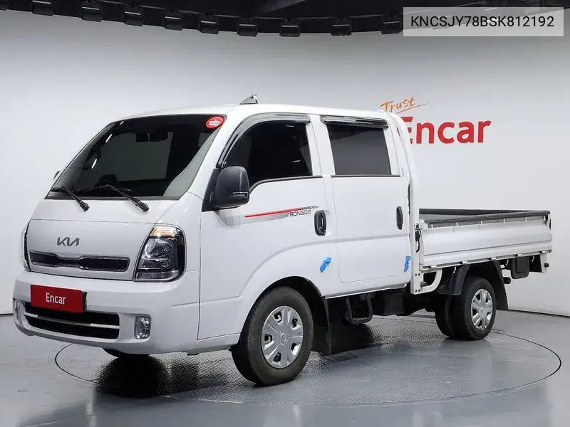 The New Bongo Iii Cargo (Cargo) Truck 1 Ton Double Cap Lpg VIN: KNCSJY78BSK812192 Lot: 39973396