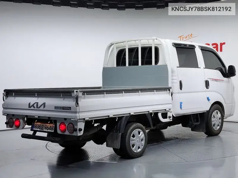 The New Bongo Iii Cargo (Cargo) Truck 1 Ton Double Cap Lpg VIN: KNCSJY78BSK812192 Lot: 39973396