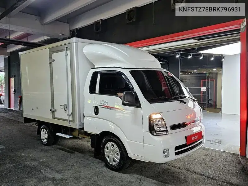 The New Bongo Iii Exs (High) Early Tower 1 Ton King Cap Lpg VIN: KNFSTZ78BRK796931 Lot: 39975055