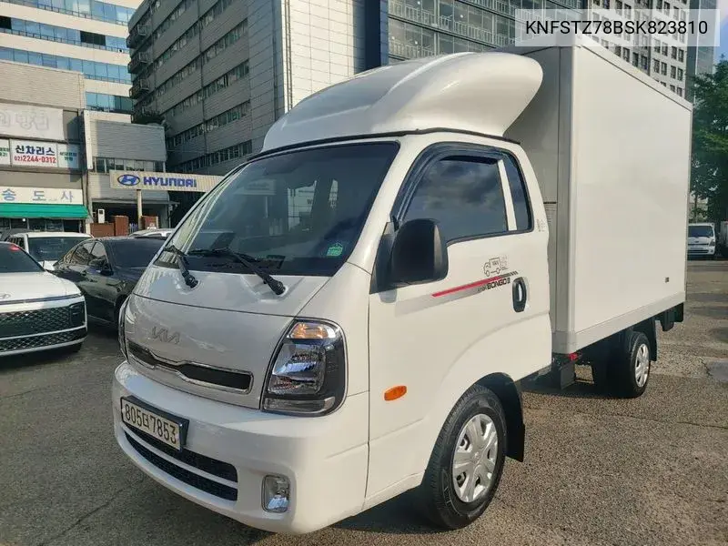 Bongo Iii Exs (High) Early Tower 1 Ton Lpi VIN: KNFSTZ78BSK823810 Lot: 39979690