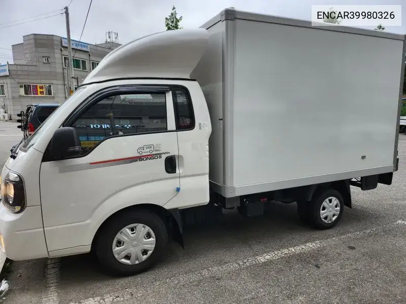 The New Bongo Iii Embedy Tower 1 Ton King Cap Lpg VIN: ENCAR39980326 Lot: 39980326
