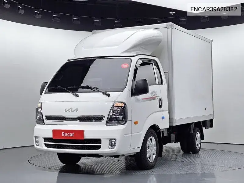 The New Bongo Iii Exs (High) Early Tower 1 Ton King Cap Lpg VIN: ENCAR39628382 Lot: 39628382