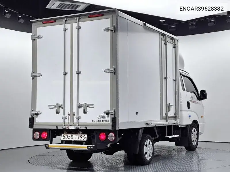 The New Bongo Iii Exs (High) Early Tower 1 Ton King Cap Lpg VIN: ENCAR39628382 Lot: 39628382