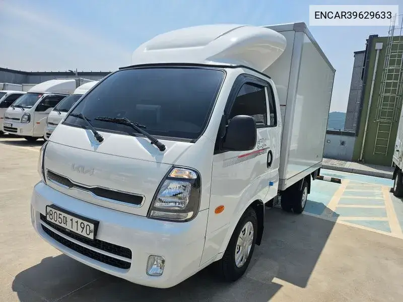 The New Bongo Iii Exs (High) Early Tower 1 Ton King Cap Lpg VIN: ENCAR39629633 Lot: 39629633