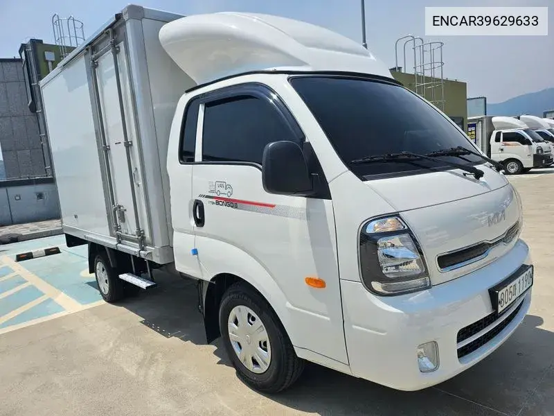 The New Bongo Iii Exs (High) Early Tower 1 Ton King Cap Lpg VIN: ENCAR39629633 Lot: 39629633