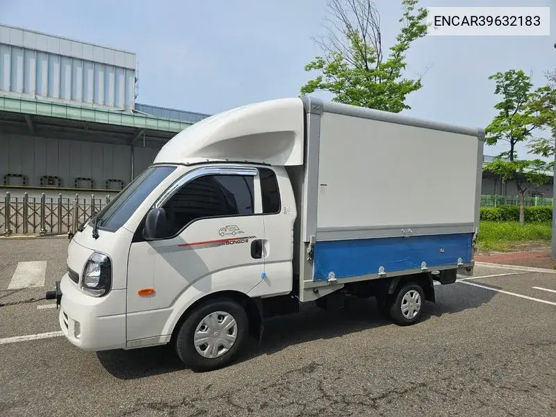 The New Bongo Iii Wing Body 1 Ton King Cap Lpg VIN: ENCAR39632183 Lot: 39632183