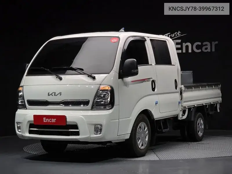 The New Bongo Iii Cargo (Cargo) Truck 1 Ton Double Cap Lpg VIN: KNCSJY78-39967312 Lot: 39967312
