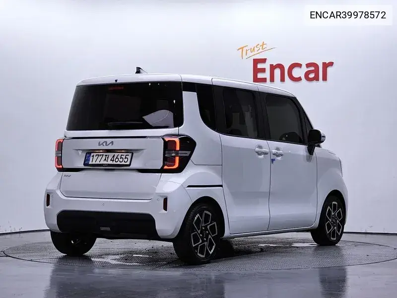 The New Kia Ray Signature VIN: ENCAR39978572 Lot: 39978572