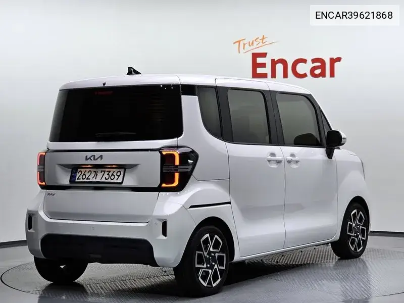 The New Kia Ray Signature VIN: ENCAR39621868 Lot: 39621868