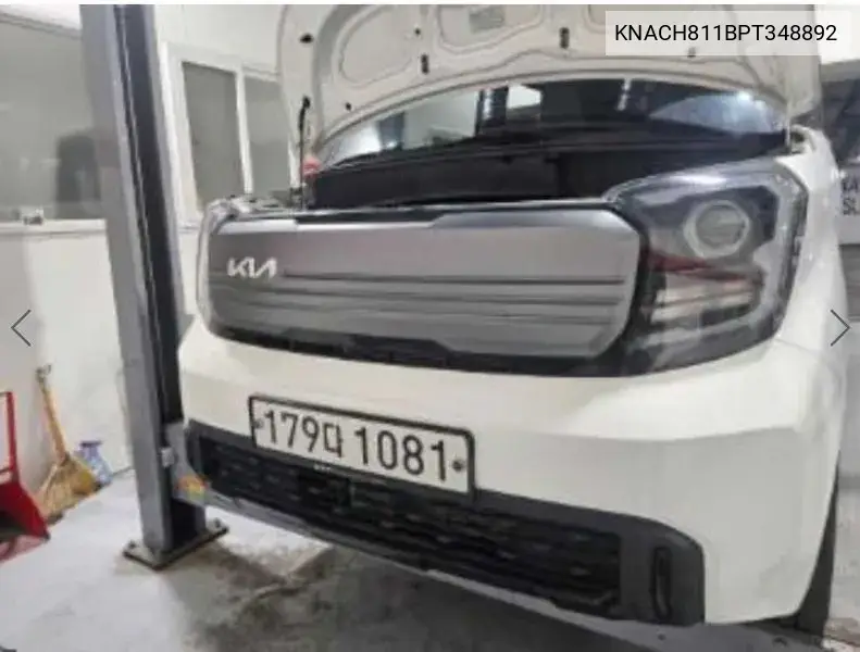 The New Kia Ray Gravity VIN: KNACH811BPT348892 Lot: 39626625