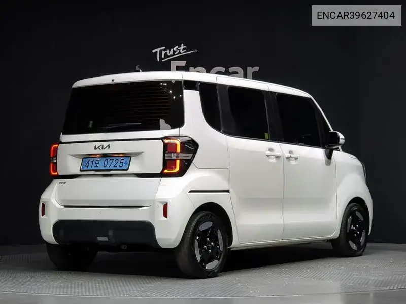 The New Kia Ray Ev Air VIN: ENCAR39627404 Lot: 39627404