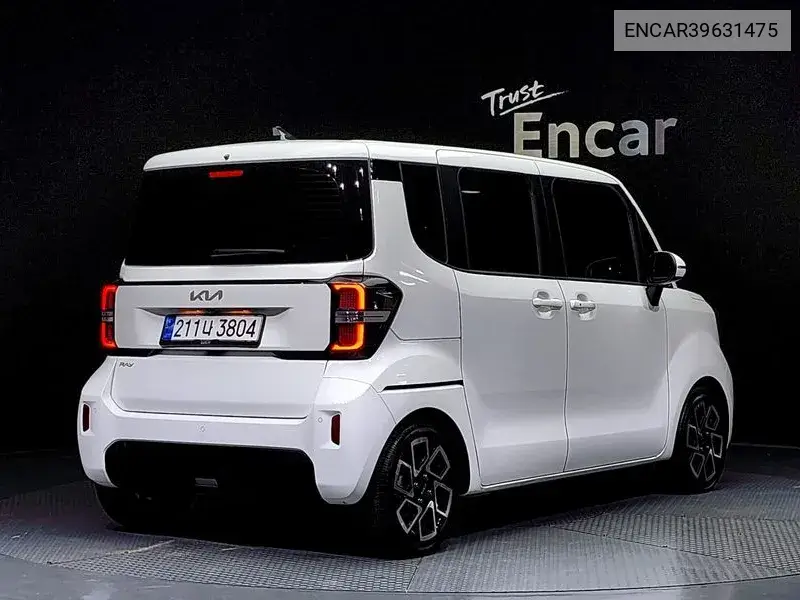 The New Kia Ray Signature VIN: ENCAR39631475 Lot: 39631475