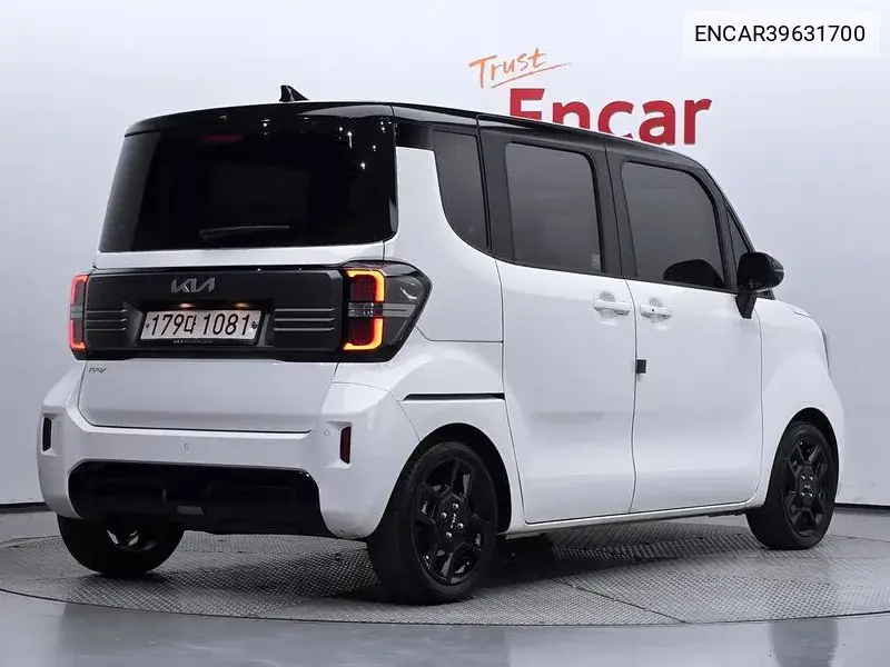 The New Kia Ray Gravity VIN: ENCAR39631700 Lot: 39631700
