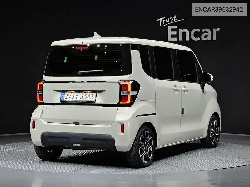 The New Kia Ray Signature VIN: ENCAR39632942 Lot: 39632942