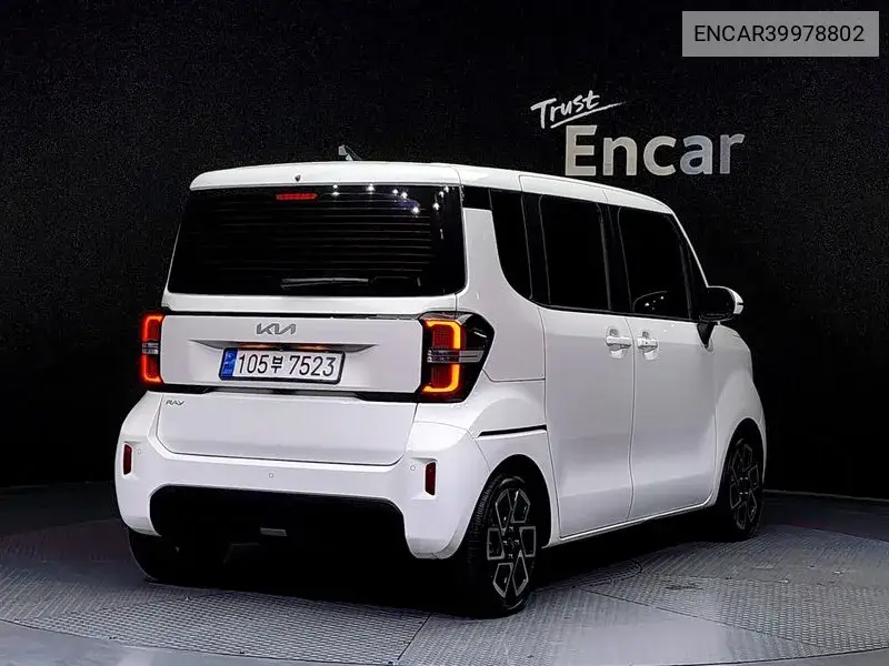 The New Kia Ray Signature VIN: ENCAR39978802 Lot: 39978802