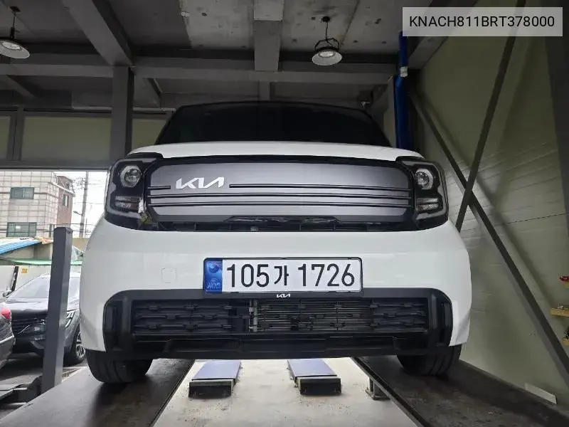 The New Kia Ray Gravity VIN: KNACH811BRT378000 Lot: 40160847