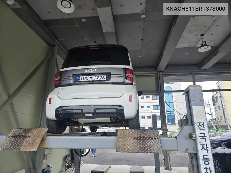 The New Kia Ray Gravity VIN: KNACH811BRT378000 Lot: 40160847