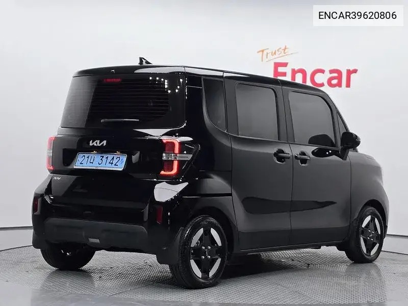 The New Kia Ray Ev Air VIN: ENCAR39620806 Lot: 39620806