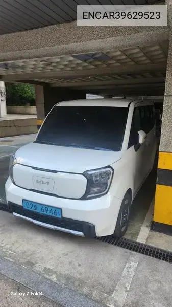 The New Kia Ray Ev Air VIN: ENCAR39629523 Lot: 39629523