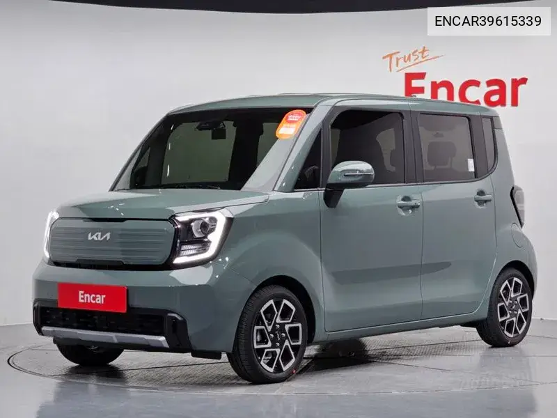 The New Kia Ray Signature VIN: ENCAR39615339 Lot: 39615339