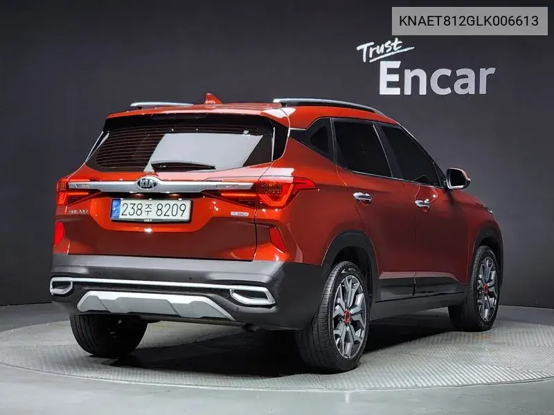 Celtos Gasoline 1.6 Turbo 2Wd Noblesse VIN: KNAET812GLK006613 Lot: 40070482