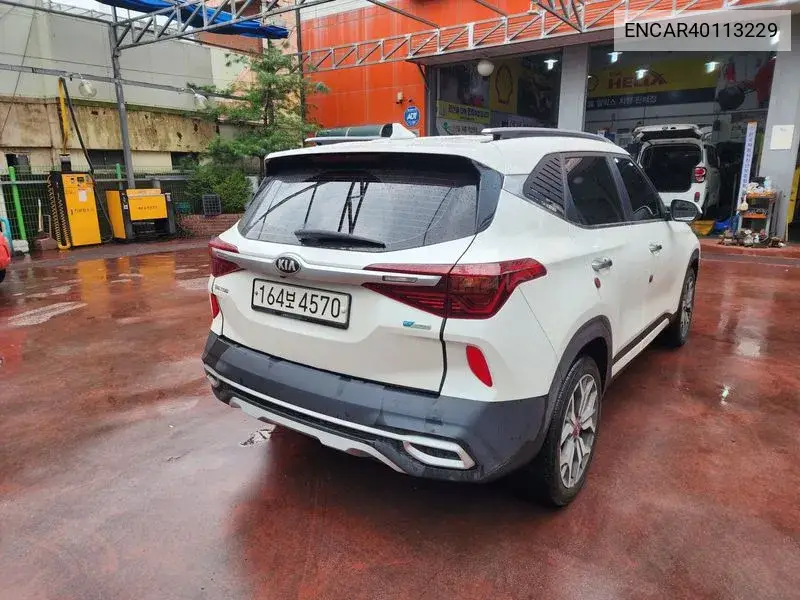 Kia Seltos I Diesel 1.6 2Wd, 2019 VIN: ENCAR40113229 Lot: 40113229