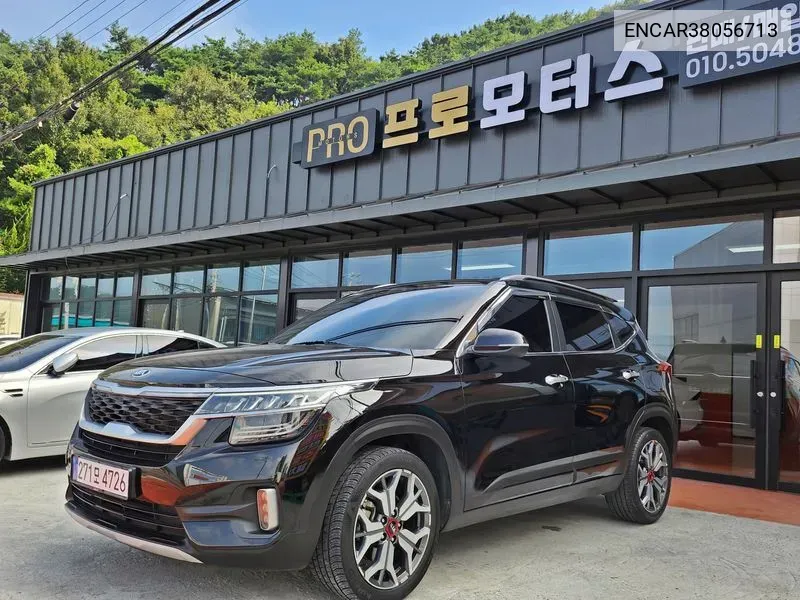 Kia Seltos Gasoline 1.6 Turbo 2Wd Noblesse VIN: ENCAR38056713 Lot: 38056713