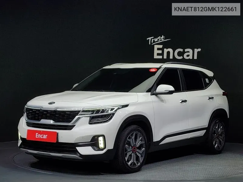 Kia Seltos Gasoline 1.6 Turbo 2Wd Signature VIN: KNAET812GMK122661 Lot: 38056500