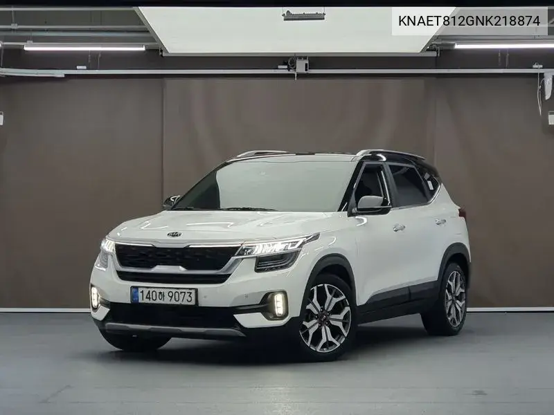 Kia Seltos I Gasoline 1.6 Turbo 2Wd, 2021 VIN: KNAET812GNK218874 Lot: 39454618