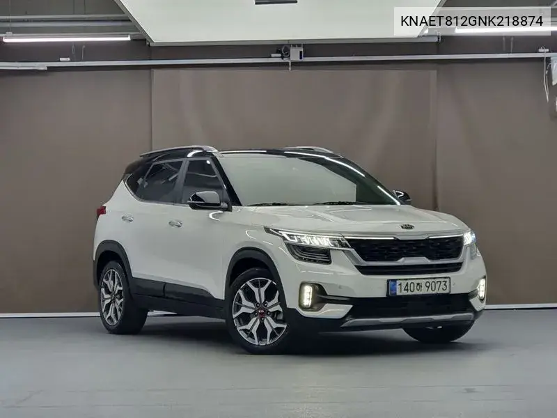 Kia Seltos I Gasoline 1.6 Turbo 2Wd, 2021 VIN: KNAET812GNK218874 Lot: 39454618