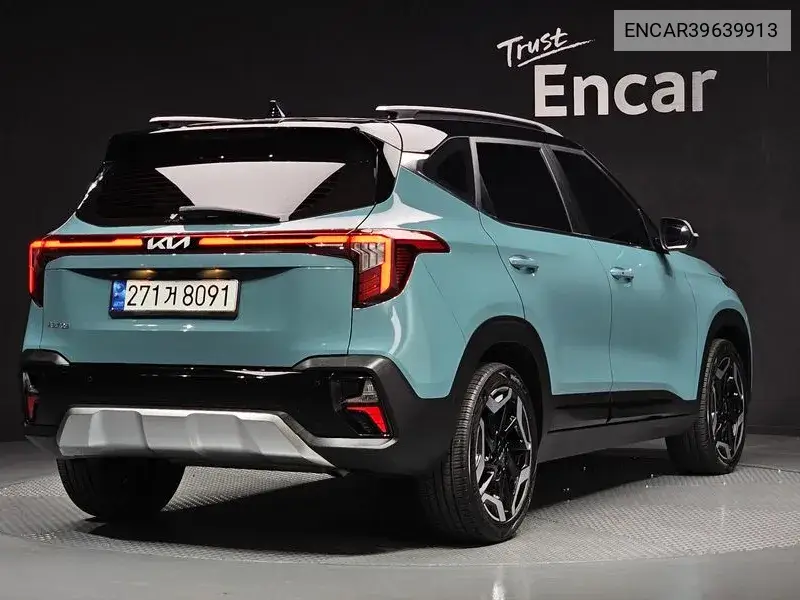 The New Celtos Gasoline 1.6 Turbo 2Wd Signature VIN: ENCAR39639913 Lot: 39639913