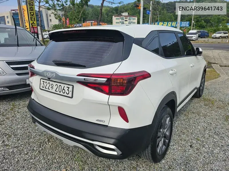 Celtos Gasoline 1.6 Turbo 4Wd Prestige VIN: ENCAR39641743 Lot: 39641743