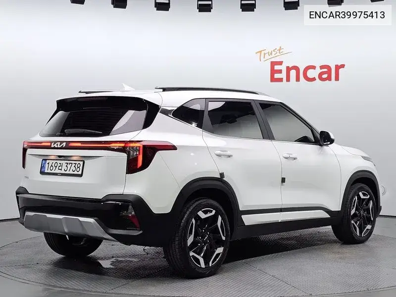 The New Celtos Gasoline 1.6 Turbo 2Wd Prestige VIN: ENCAR39975413 Lot: 39975413