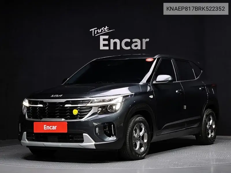 The New Celtos Gasoline 1.6 Turbo 2Wd Trendy VIN: KNAEP817BRK522352 Lot: 39629802