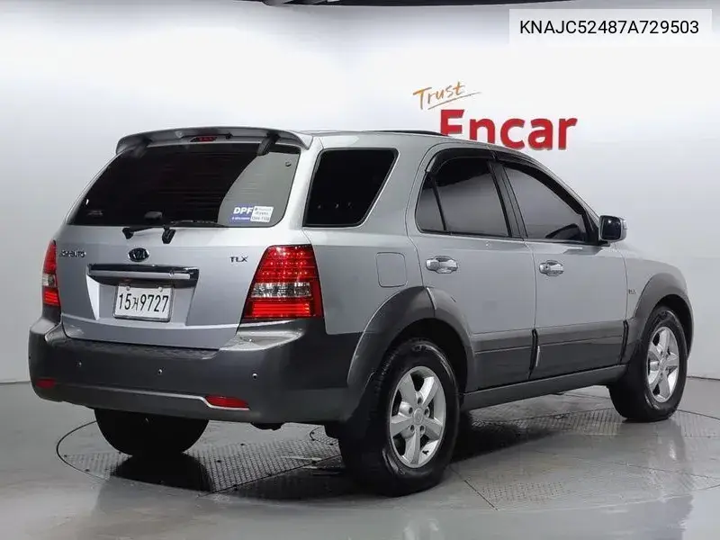 New Sorento 7 -Seater Diesel (Vgt) 4Wd Tlx Is The Best VIN: KNAJC52487A729503 Lot: 39618129