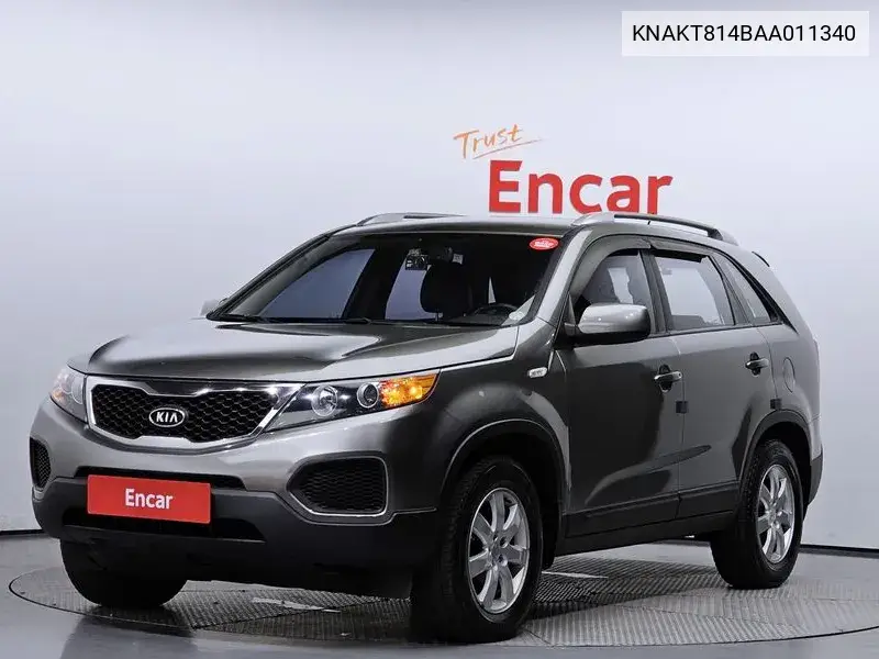 Sorento R Diesel 2.2 2Wd Lx High -End Type VIN: KNAKT814BAA011340 Lot: 39963180