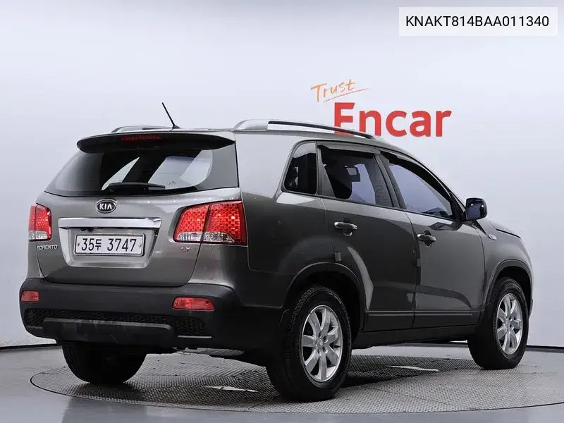 Sorento R Diesel 2.2 2Wd Lx High -End Type VIN: KNAKT814BAA011340 Lot: 39963180
