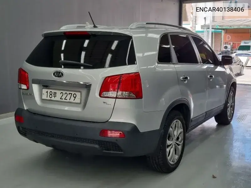 Sorento R Lpg 2.7 2Wd Tlx Premium VIN: ENCAR40138406 Lot: 40138406