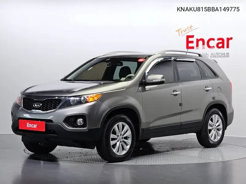 Sorento R Diesel 2.0 2Wd Tlx Is The Best VIN: KNAKU815BBA149775 Lot: 40135655