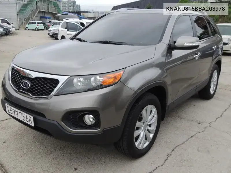 Sorento R Diesel 2.0 2Wd Tlx Is The Best VIN: KNAKU815BBA203978 Lot: 40127819