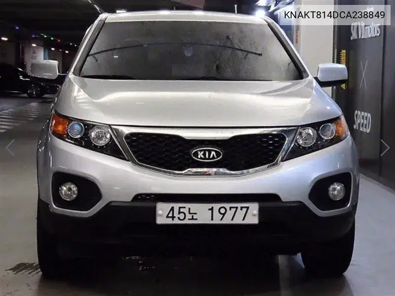 Sorento R Diesel 2.2 4Wd Tlx High -End Type VIN: KNAKT814DCA238849 Lot: 40144483