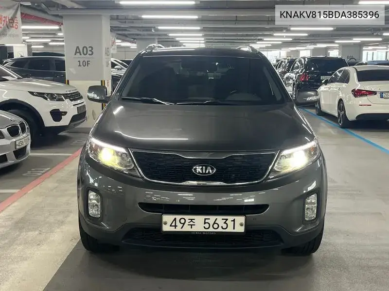New Sorento R Diesel 2.0 2Wd Limited Special VIN: KNAKV815BDA385396 Lot: 39629666