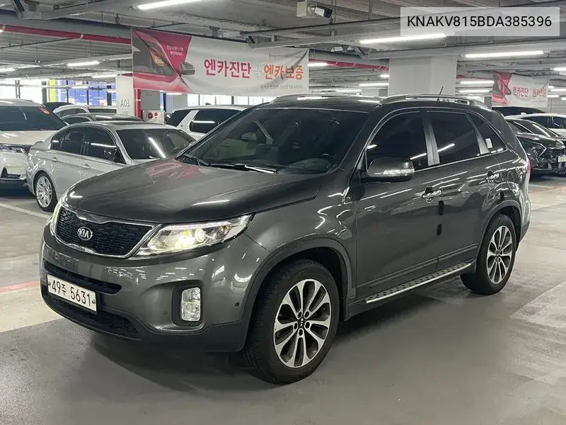 New Sorento R Diesel 2.0 2Wd Limited Special VIN: KNAKV815BDA385396 Lot: 39629666