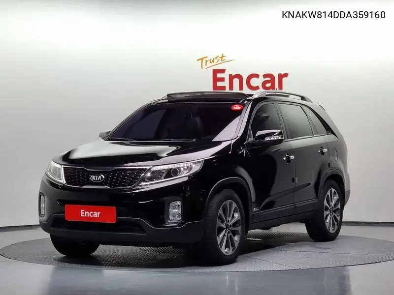 New Sorento R Diesel 2.2 4Wd Limited VIN: KNAKW814DDA359160 Lot: 39963824