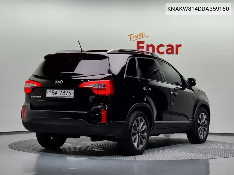New Sorento R Diesel 2.2 4Wd Limited VIN: KNAKW814DDA359160 Lot: 39963824