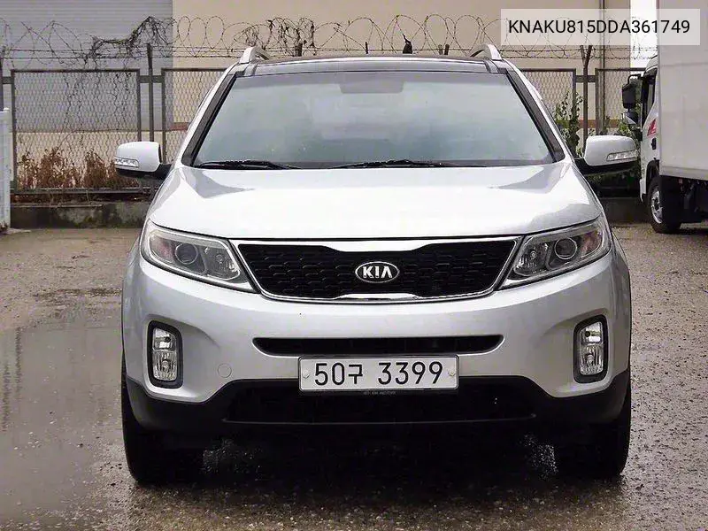 New Sorento R Diesel 2.0 4Wd Tlx Special VIN: KNAKU815DDA361749 Lot: 39970625
