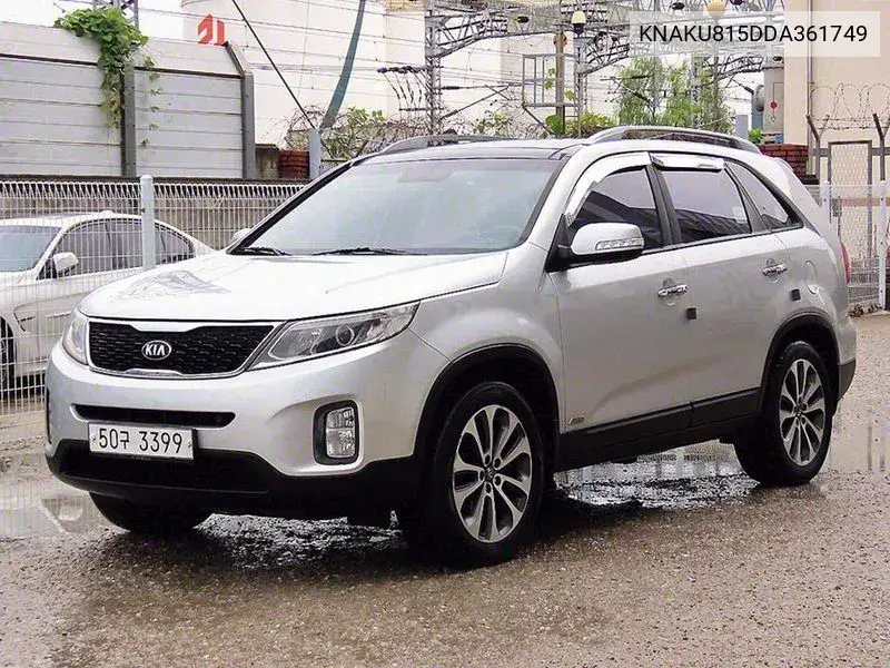 New Sorento R Diesel 2.0 4Wd Tlx Special VIN: KNAKU815DDA361749 Lot: 39970625