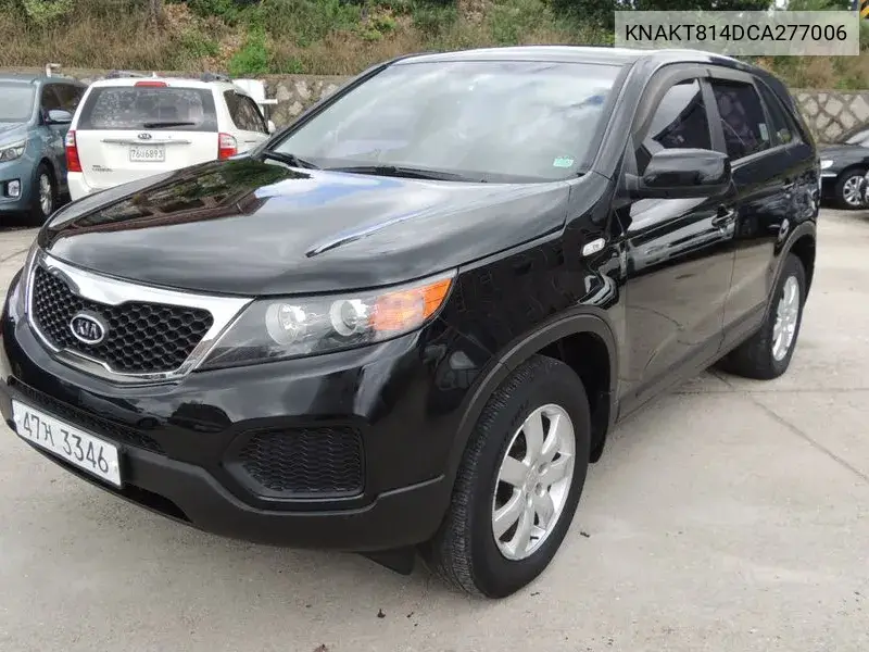 Sorento R Diesel 2.2 4Wd Lx High -End Type VIN: KNAKT814DCA277006 Lot: 40128101