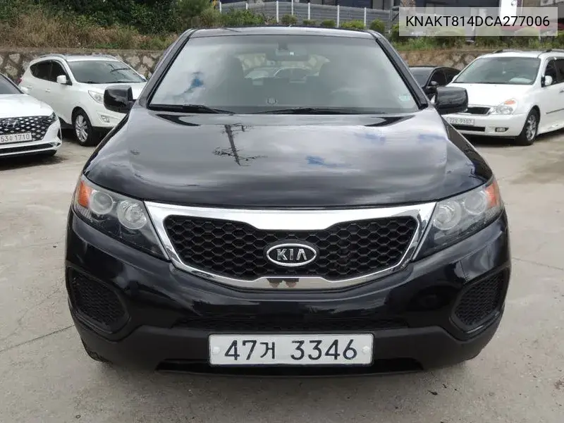 Sorento R Diesel 2.2 4Wd Lx High -End Type VIN: KNAKT814DCA277006 Lot: 40128101